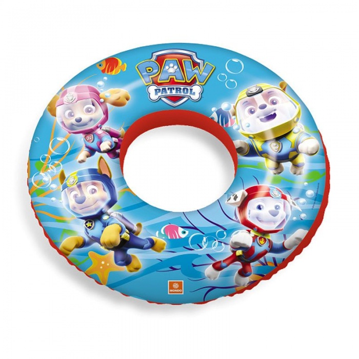 Nafukovací kruh Paw Patrol 50cm