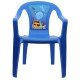 Sada 2 židličky a stoleček OCEAN - modrá