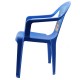 Sada 2 židličky a stoleček OCEAN - modrá