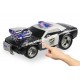 RC - Hot Wheels Police Pursuit - 2.4GHz