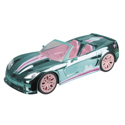 RC - Barbie Dream car 2,4 Ghz green dark metalic