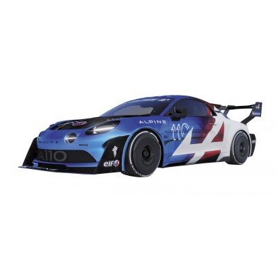 RC - Renault Alpine GT4 - 1:10 - 2,4GHz Drifting