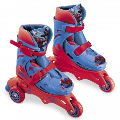 In Line Skates Spider-Man - Size S 29-32